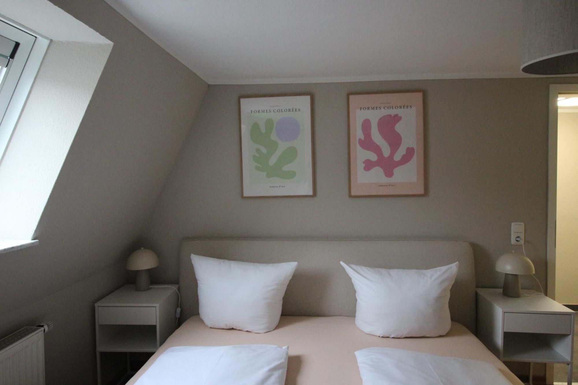 Homie Stay Schiestlstrasse - Moderne Dachgeschosswohnung Mit 2 Schlafzimmern Würzburg Zewnętrze zdjęcie